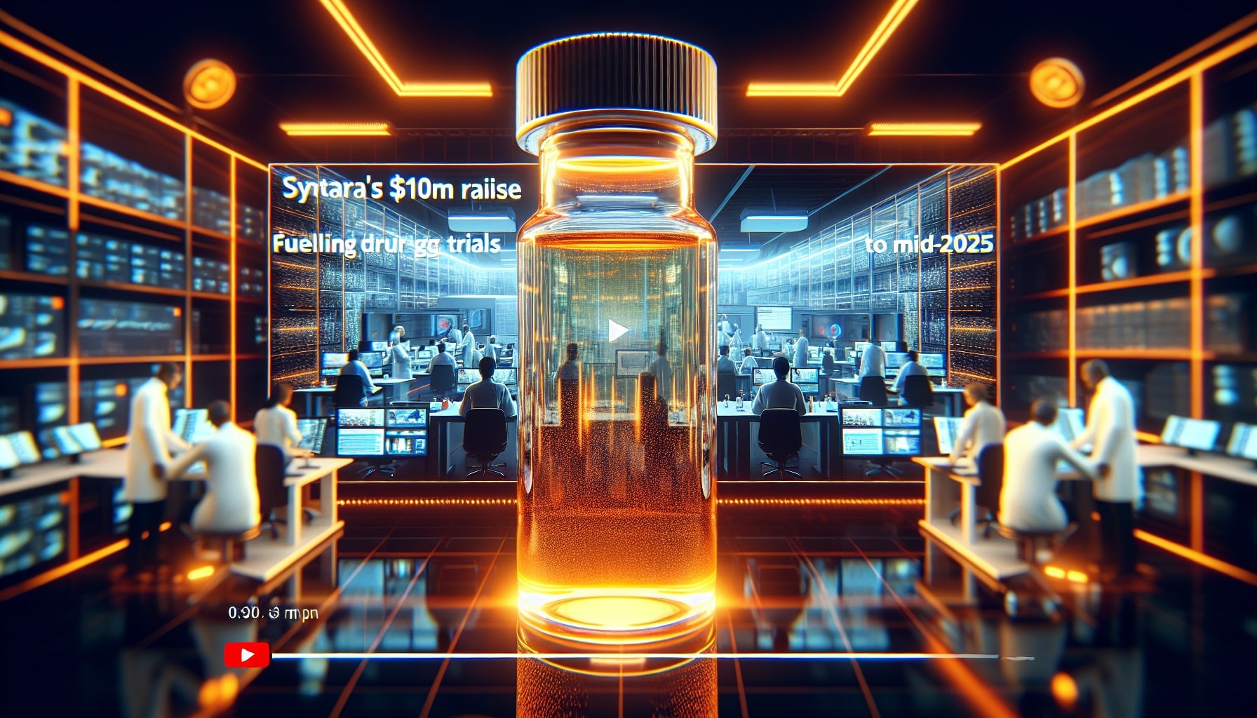 Syntara's $10M Raise: Fueling Drug Development