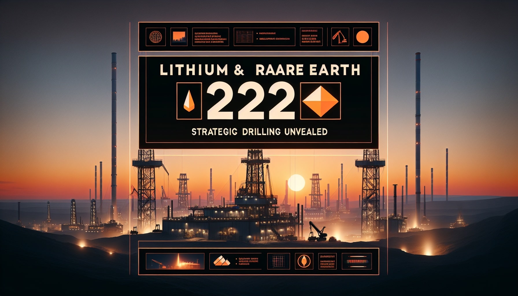 CUFI on Track: Lithium and Rare Earth Drilling 2024